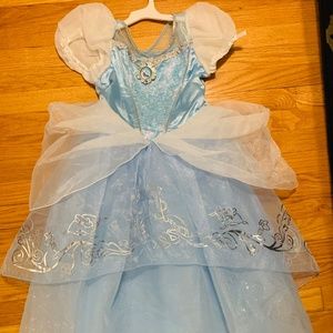 2022 Disney Cinderella dress and light up shoes 7/8 shoes 11/12